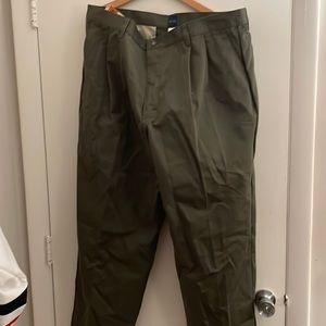 42 x 30 olive drab twill pants